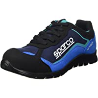 Sparco - Zapatillas Nitro S3 Black-Azul talla 40